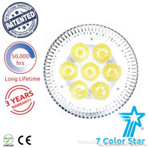 LED spot light PAR30 bulb 12W 3000K CRI>80, 50000 hours lifespan